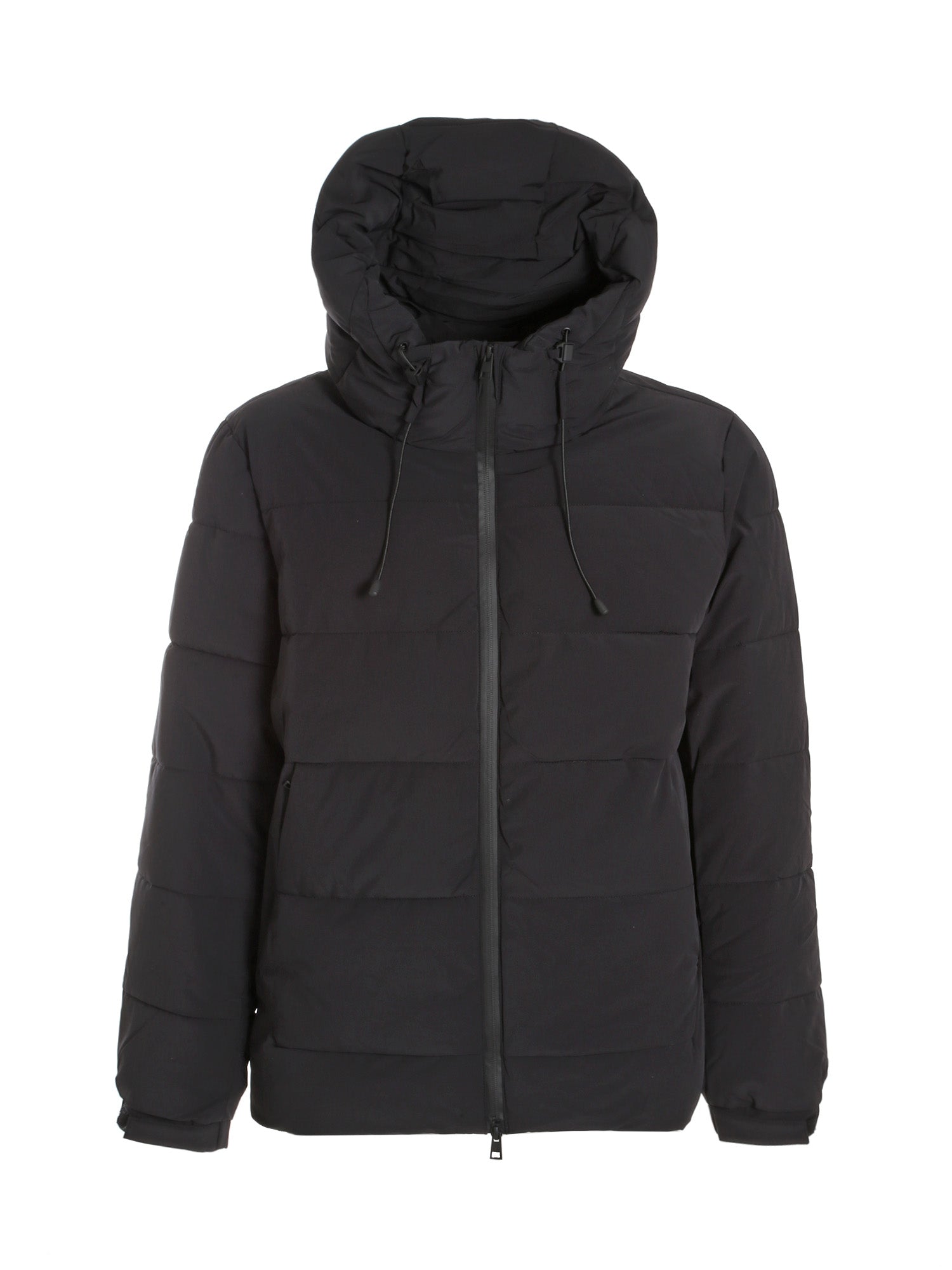 Piumini Nero Borgoni Milano