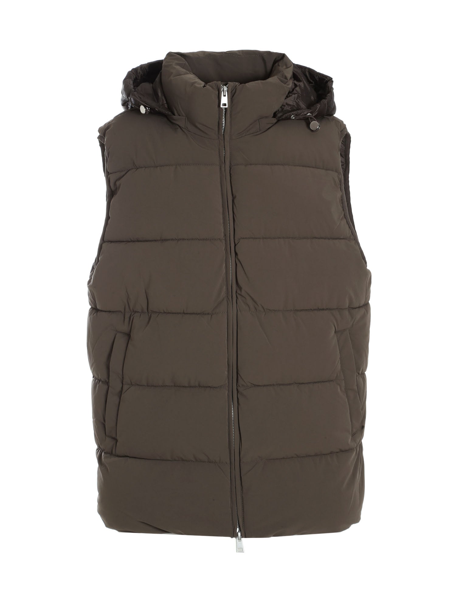 Gilet Verde Borgoni Milano