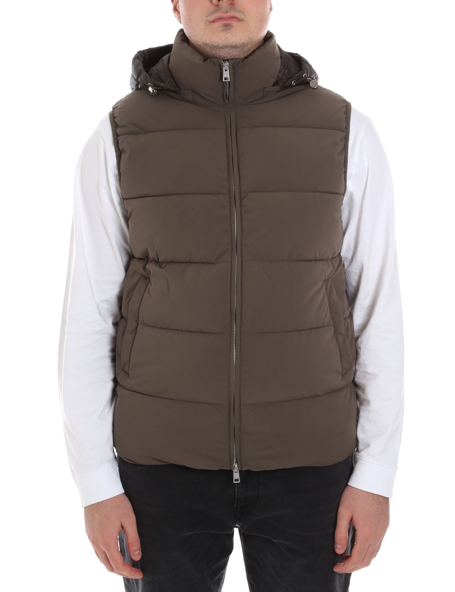 Gilet Verde Borgoni Milano