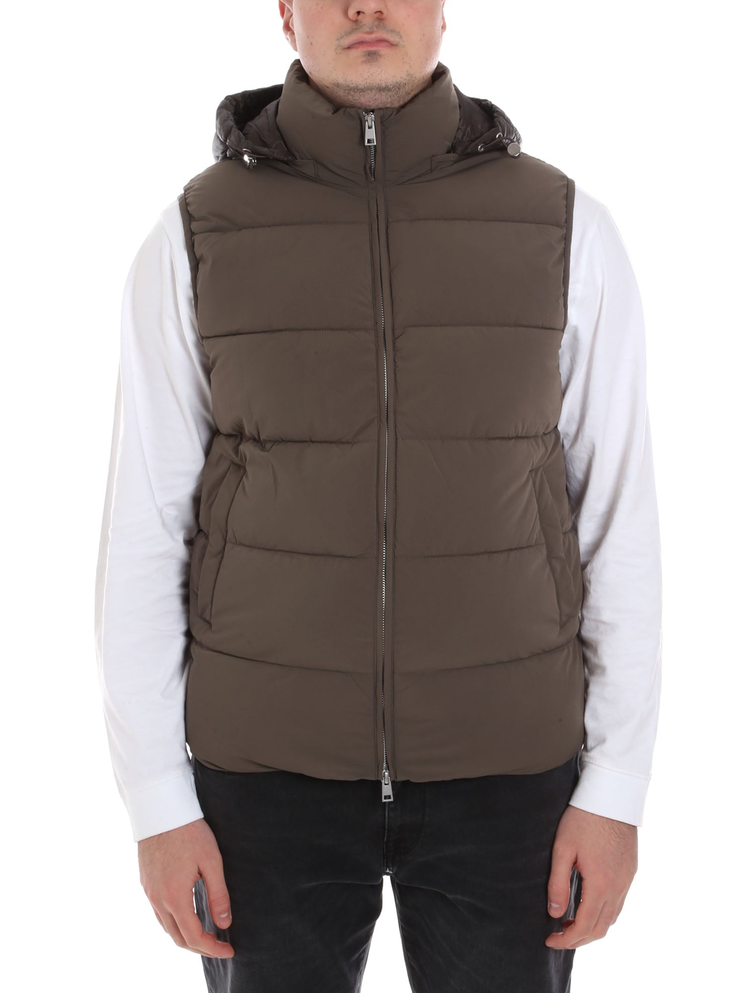 Gilet Verde Borgoni Milano
