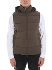 Gilet Verde Borgoni Milano