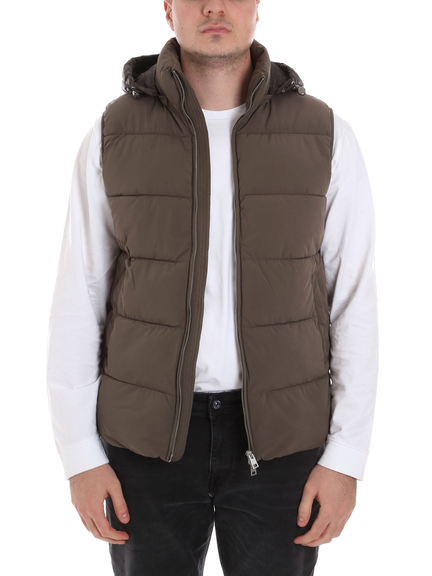 Gilet Verde Borgoni Milano