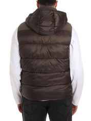 Gilet Verde Borgoni Milano
