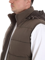 Gilet Verde Borgoni Milano