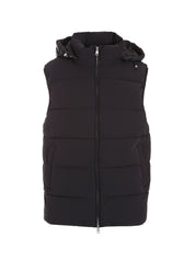 Gilet Nero Borgoni Milano