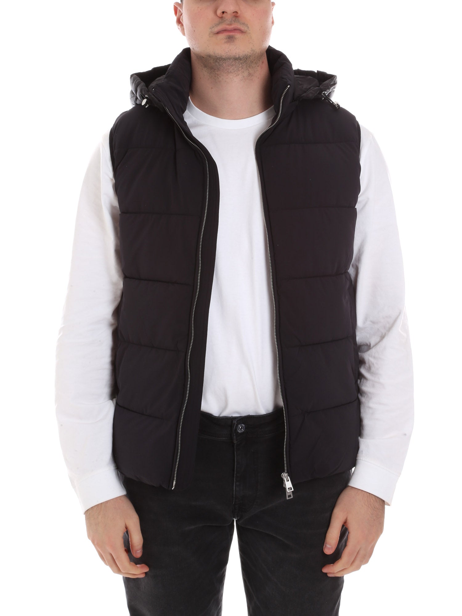Gilet Nero Borgoni Milano