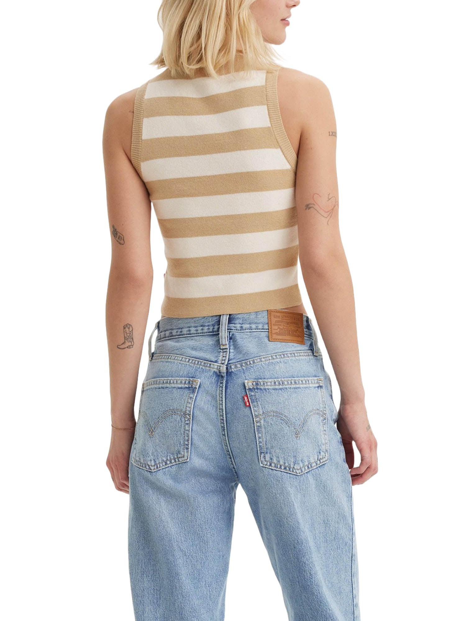 Canotte Beige Levi's