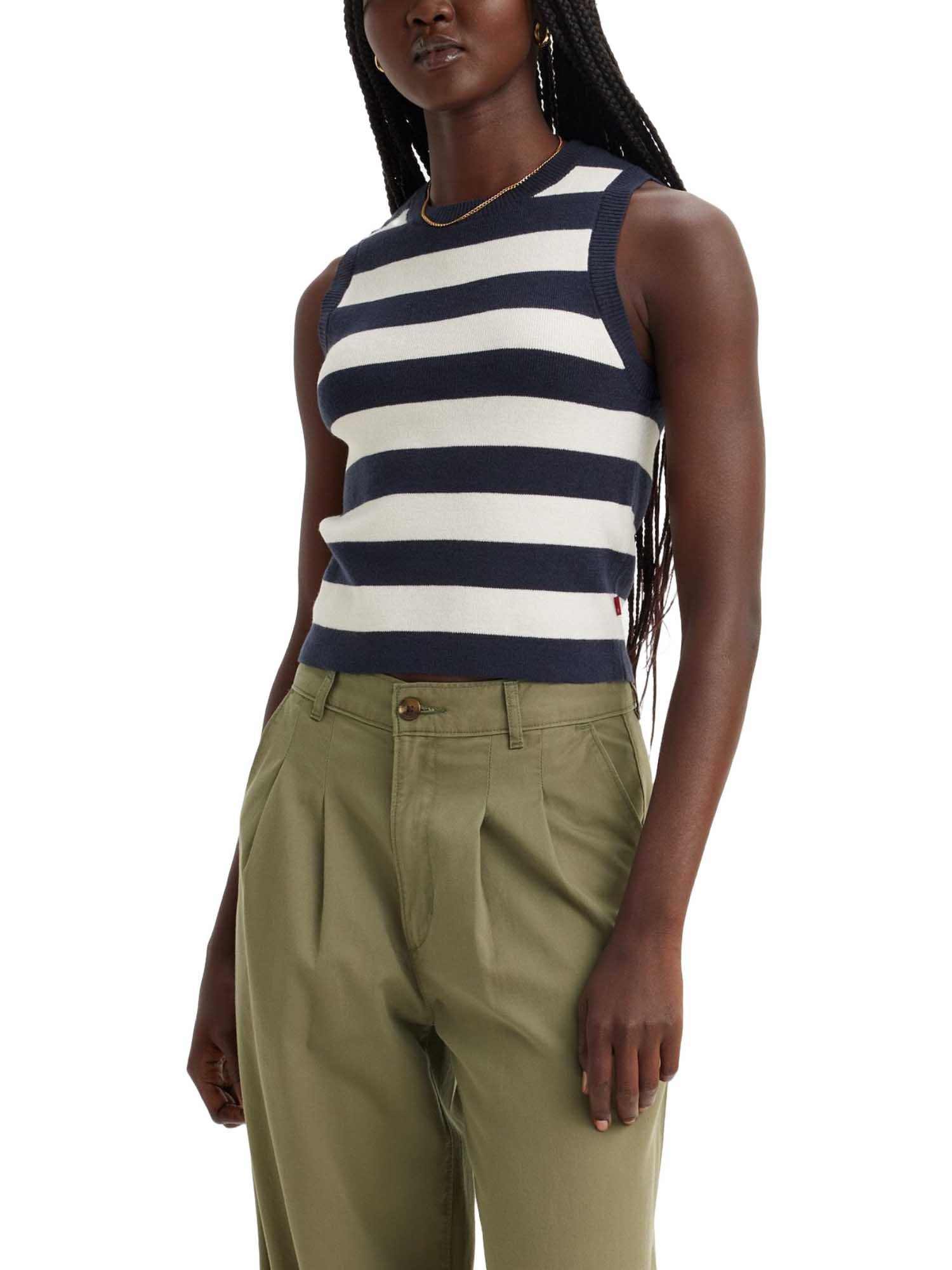 Canotte Blu Levi's