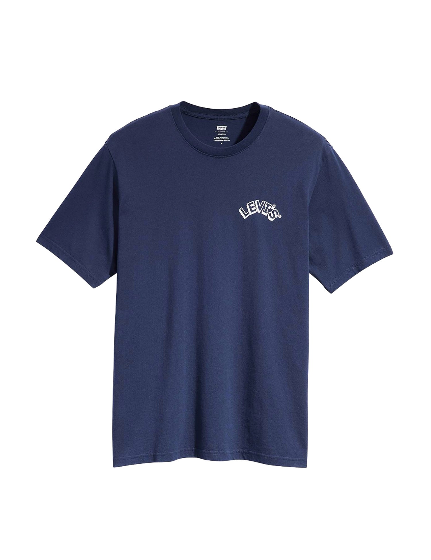 T-shirt Blu Levi's