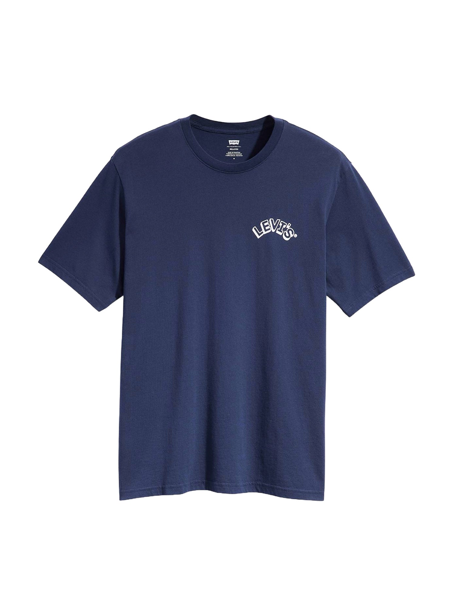 T-shirt Blu Levi's
