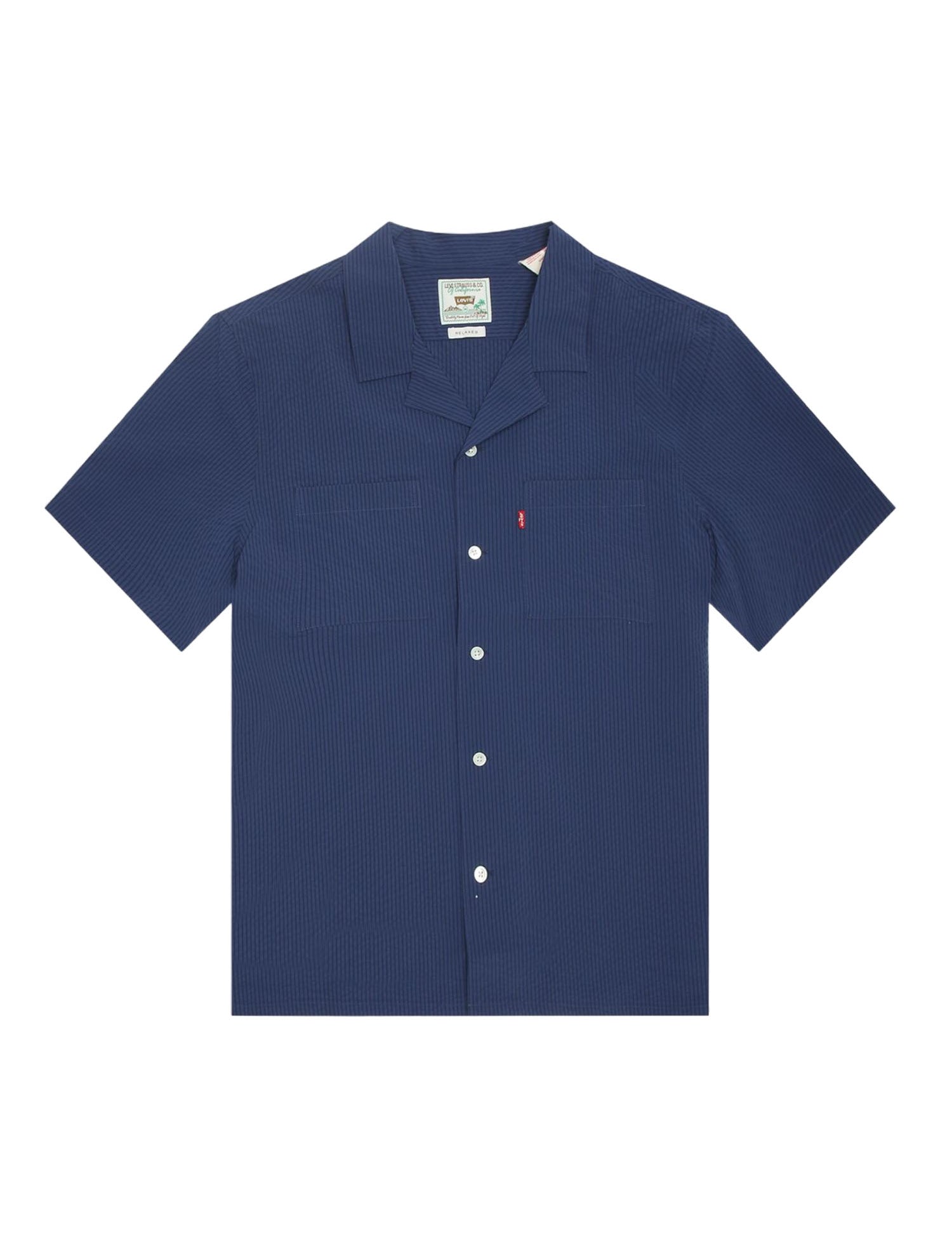 Camicie Blu Levi's