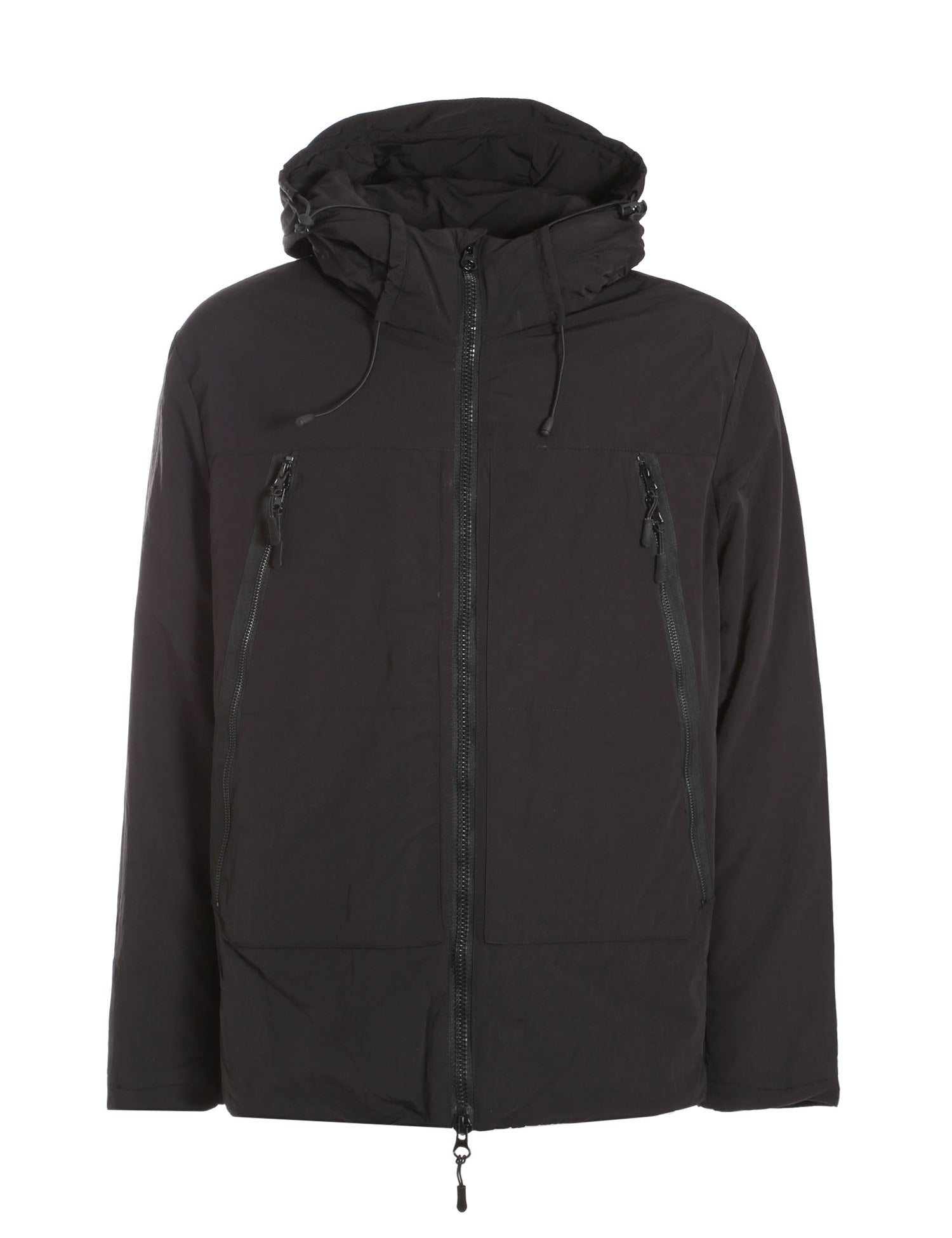 Piumini Nero Borgoni Milano