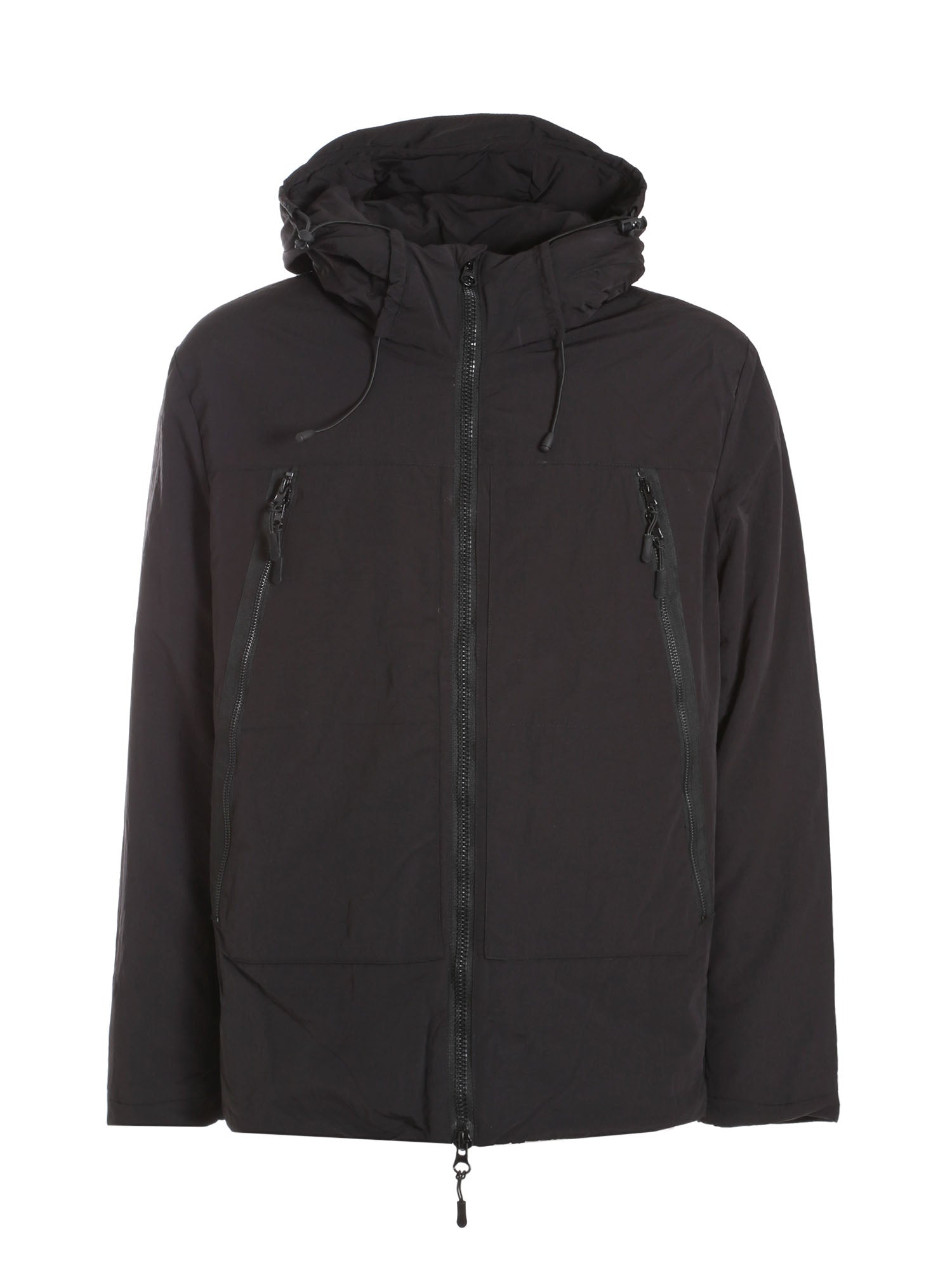 Piumini Nero Borgoni Milano