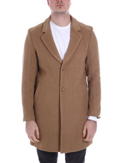 Cappotti Beige Borgoni Milano