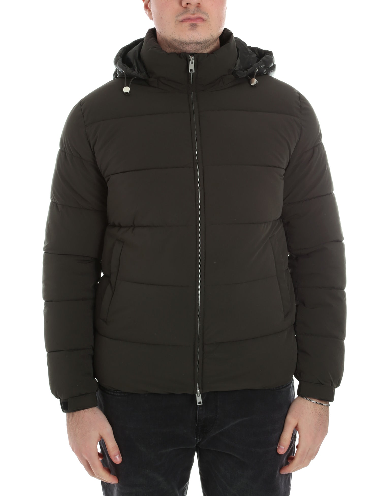 Piumini Verde Borgoni Milano