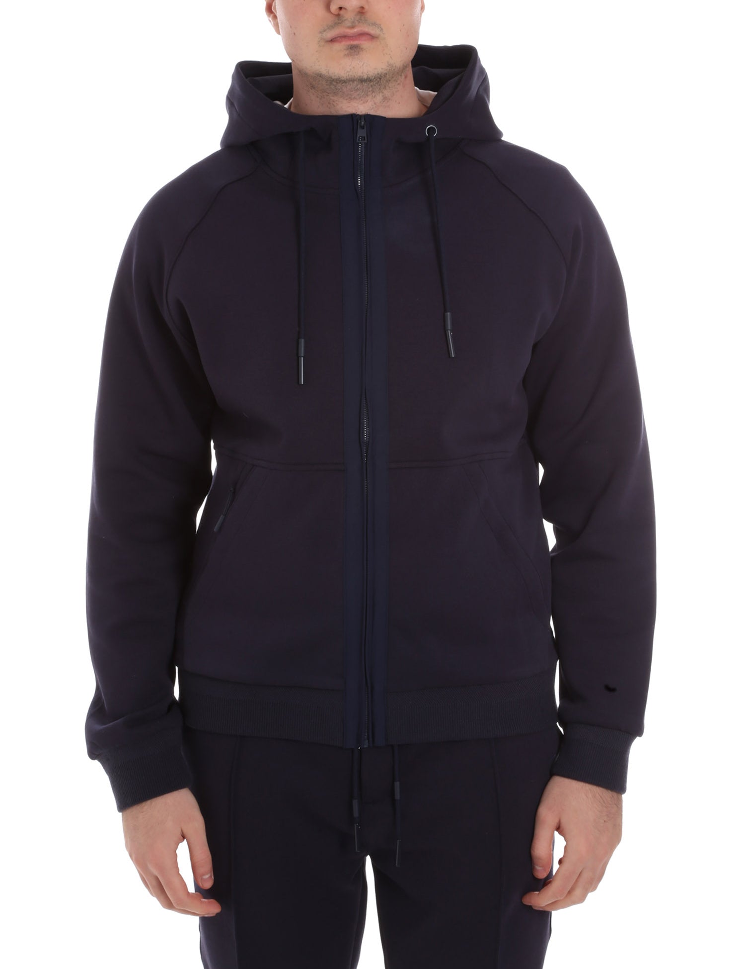 Felpe Blu Borgoni Milano