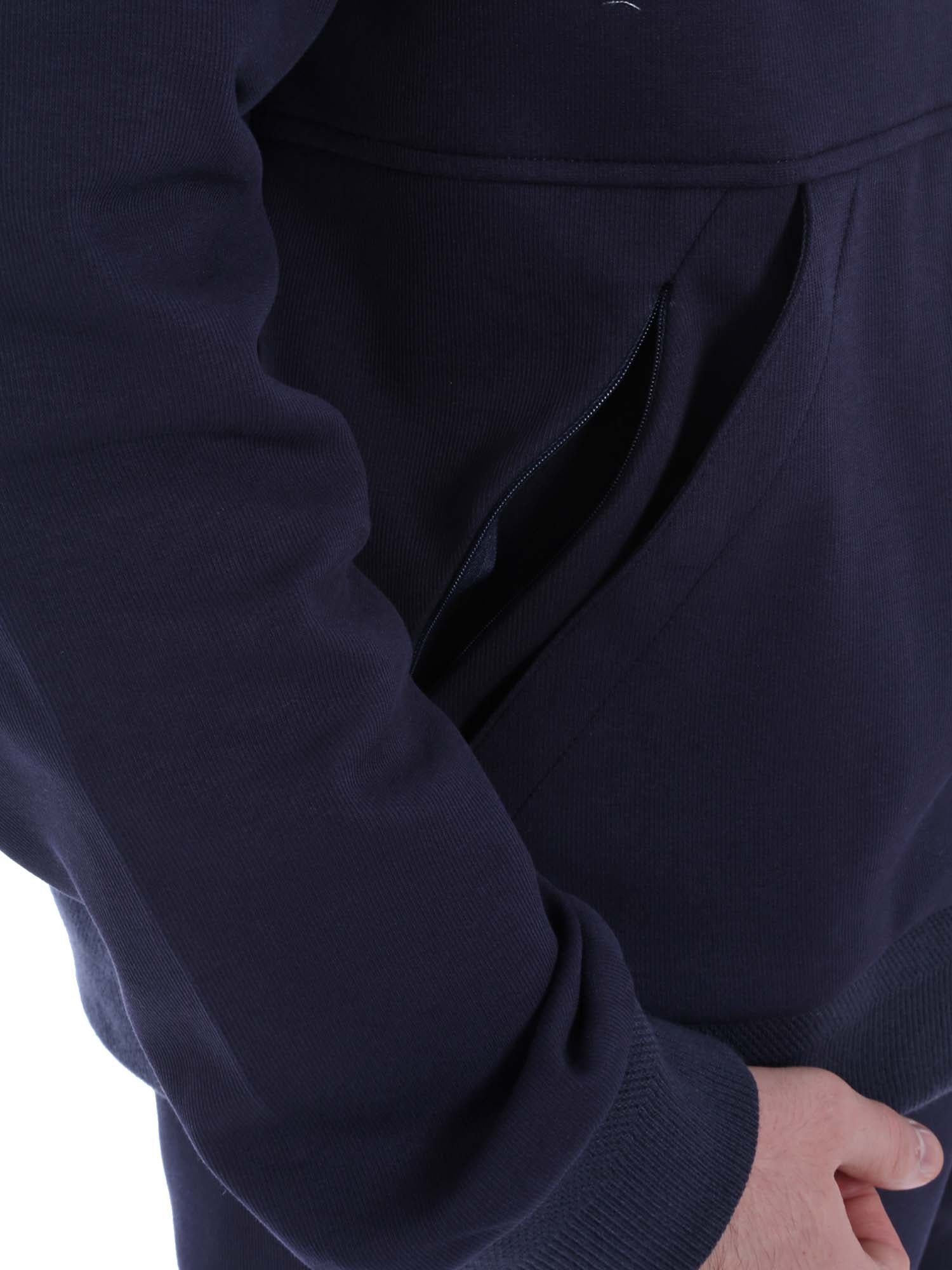 Felpe Blu Borgoni Milano