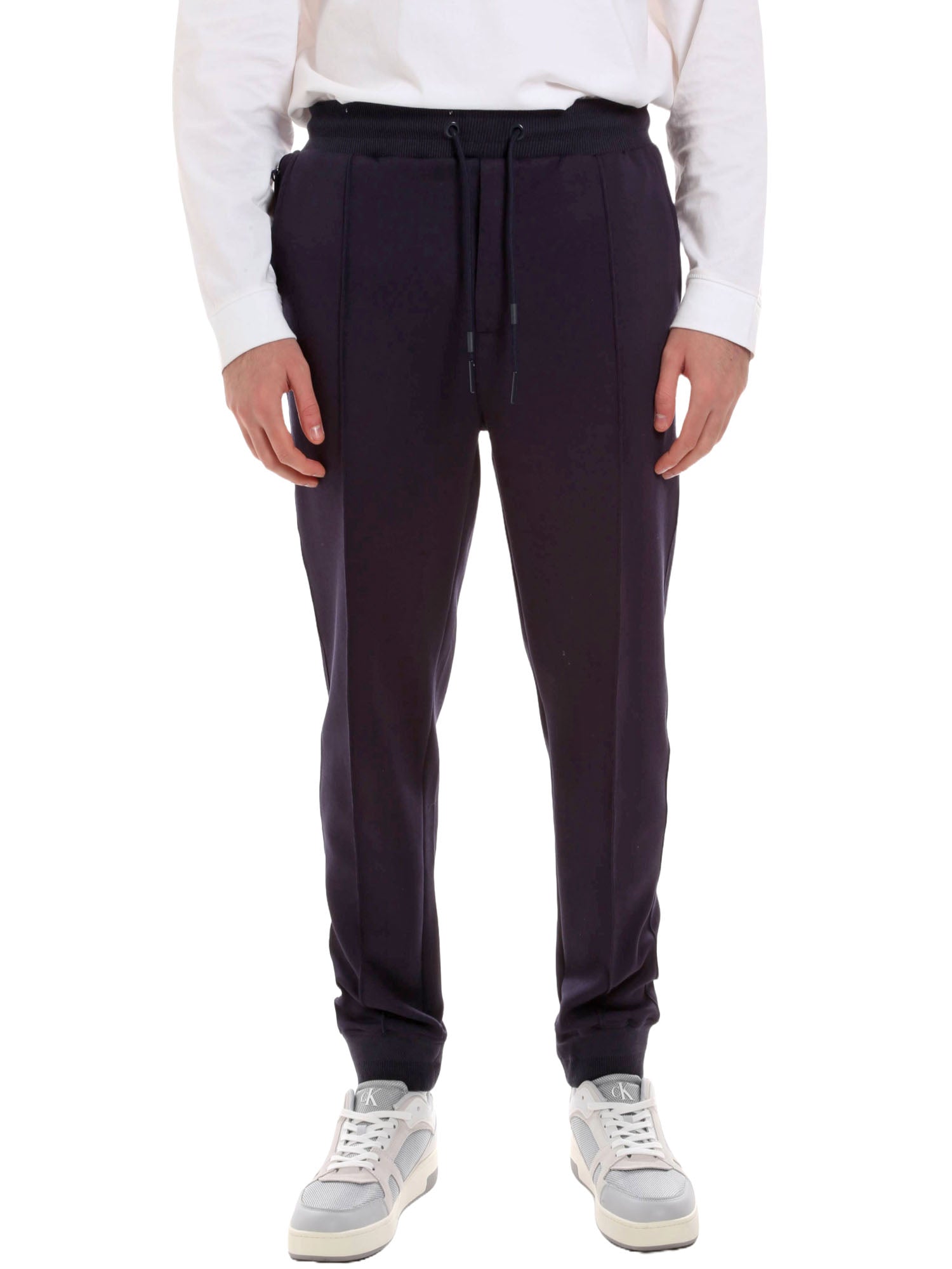 Pantaloni sportivi Blu Borgoni Milano