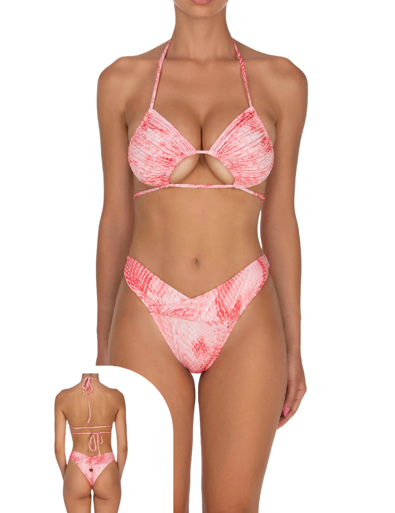 Costumi Rosa F**k