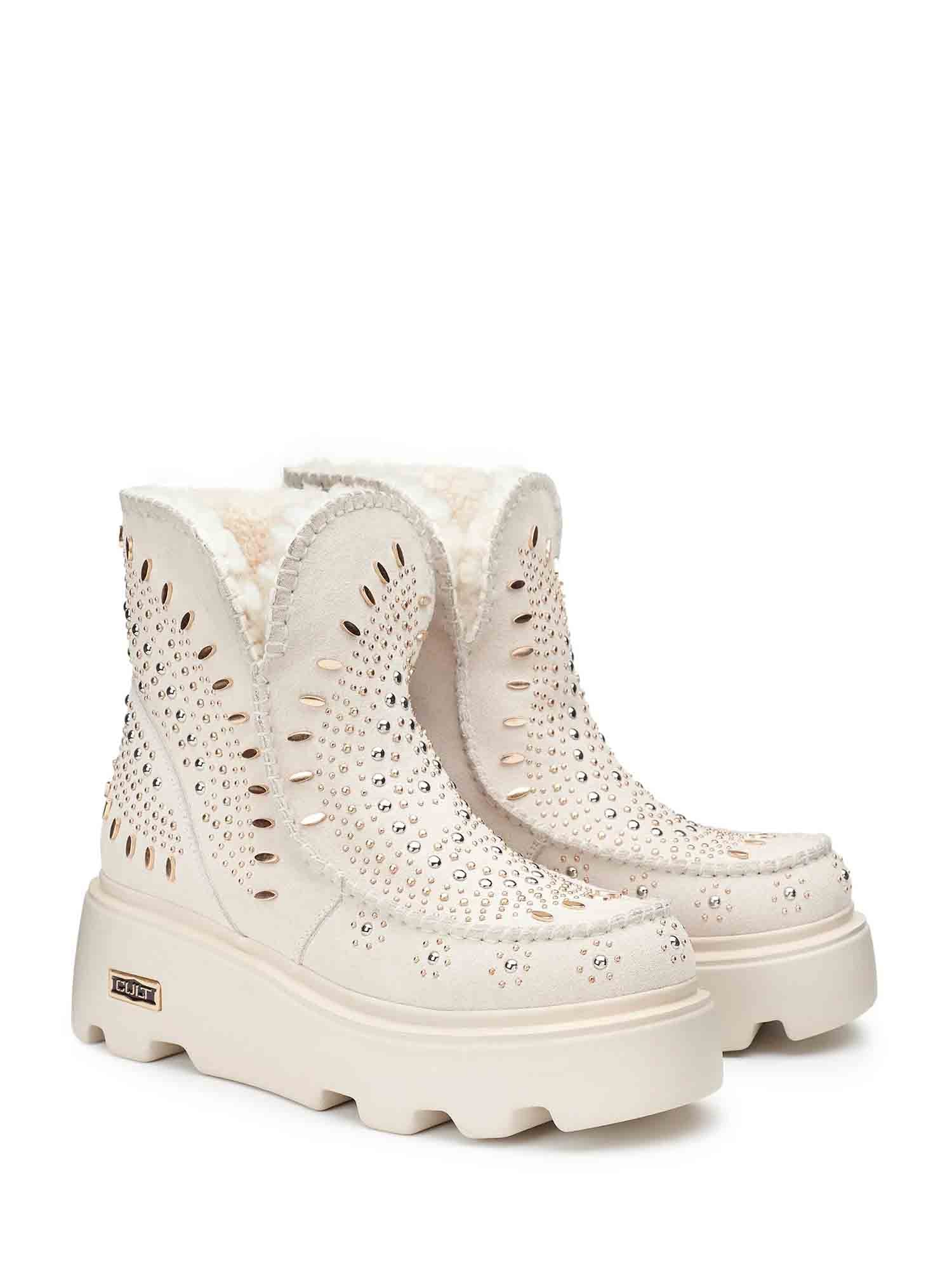 Stivaletti Bianco Cult