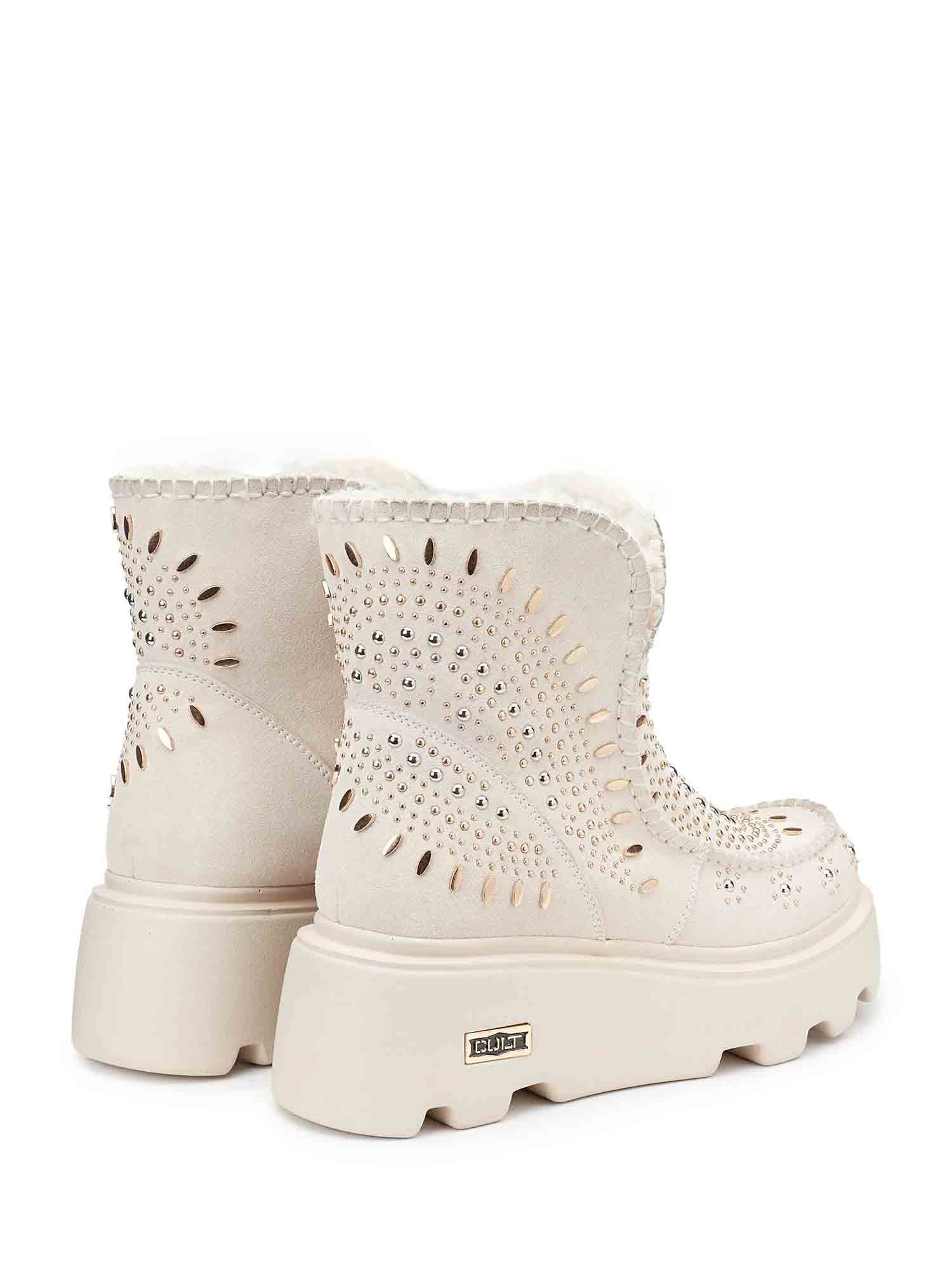 Stivaletti Bianco Cult