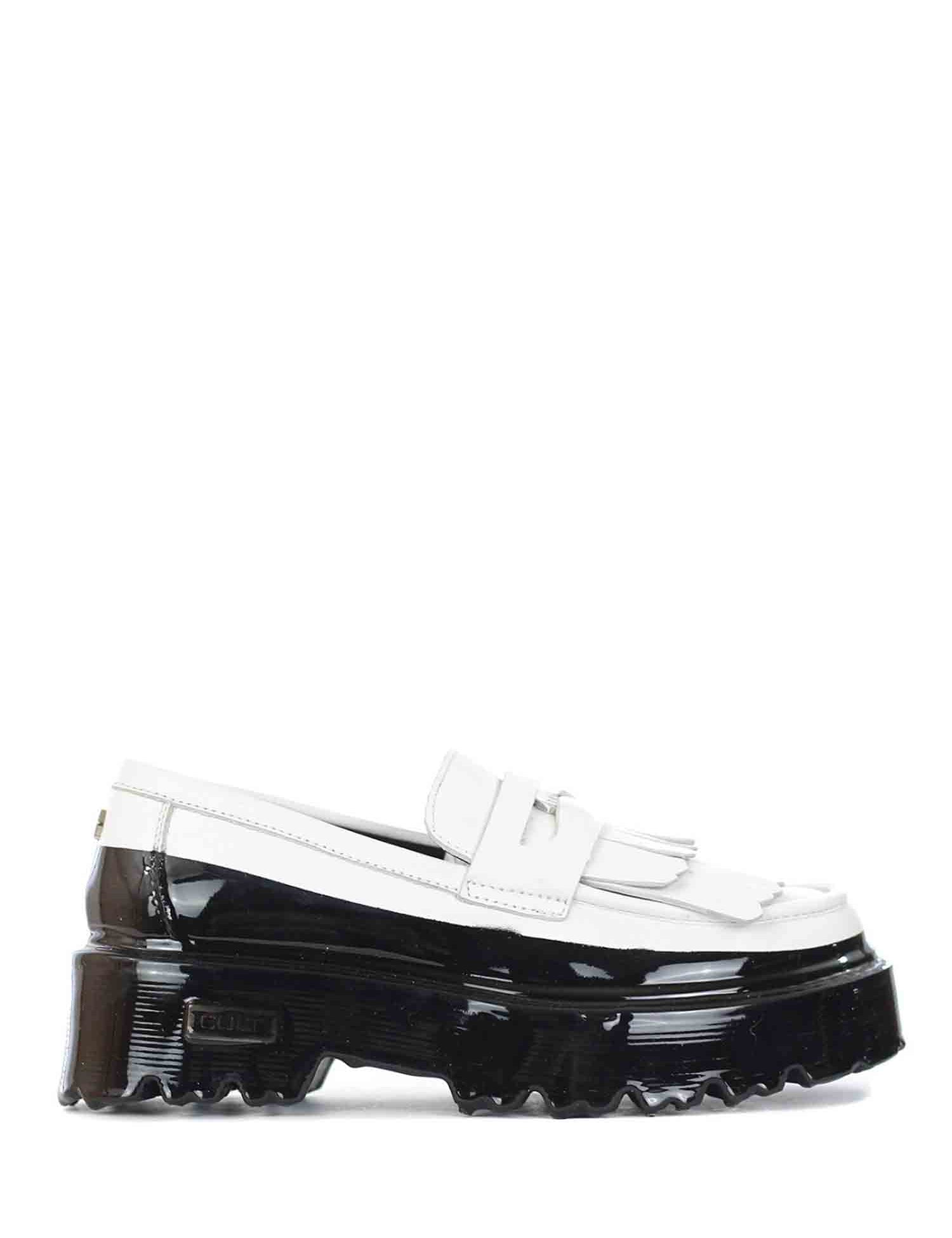 Mocassini Bianco Cult