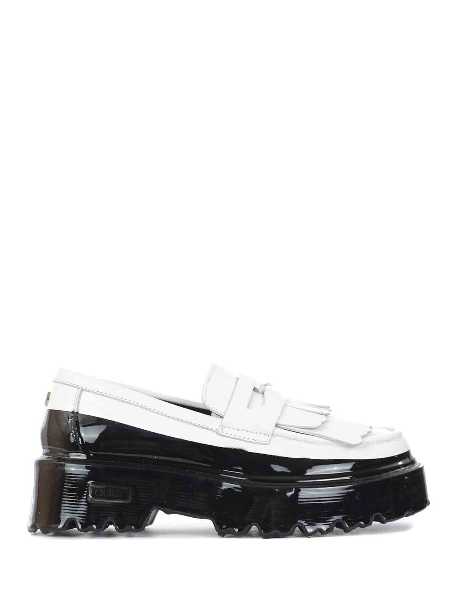 Mocassini Bianco Cult