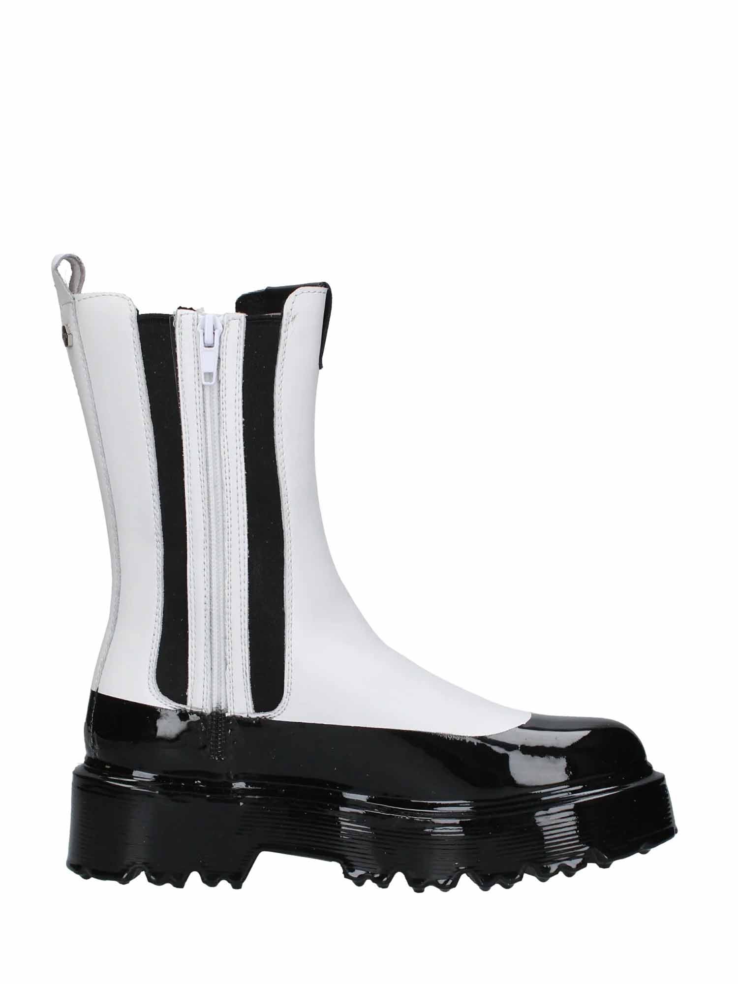 Stivaletti Bianco Cult