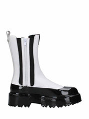 Stivaletti Bianco Cult