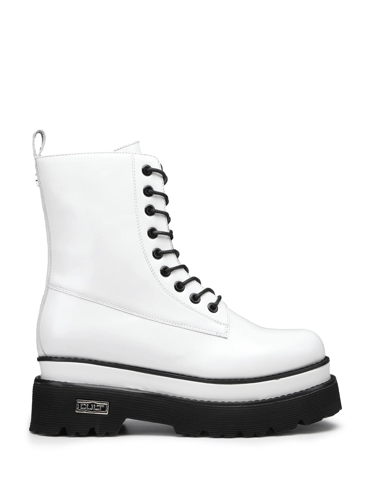 Anfibi Bianco Cult