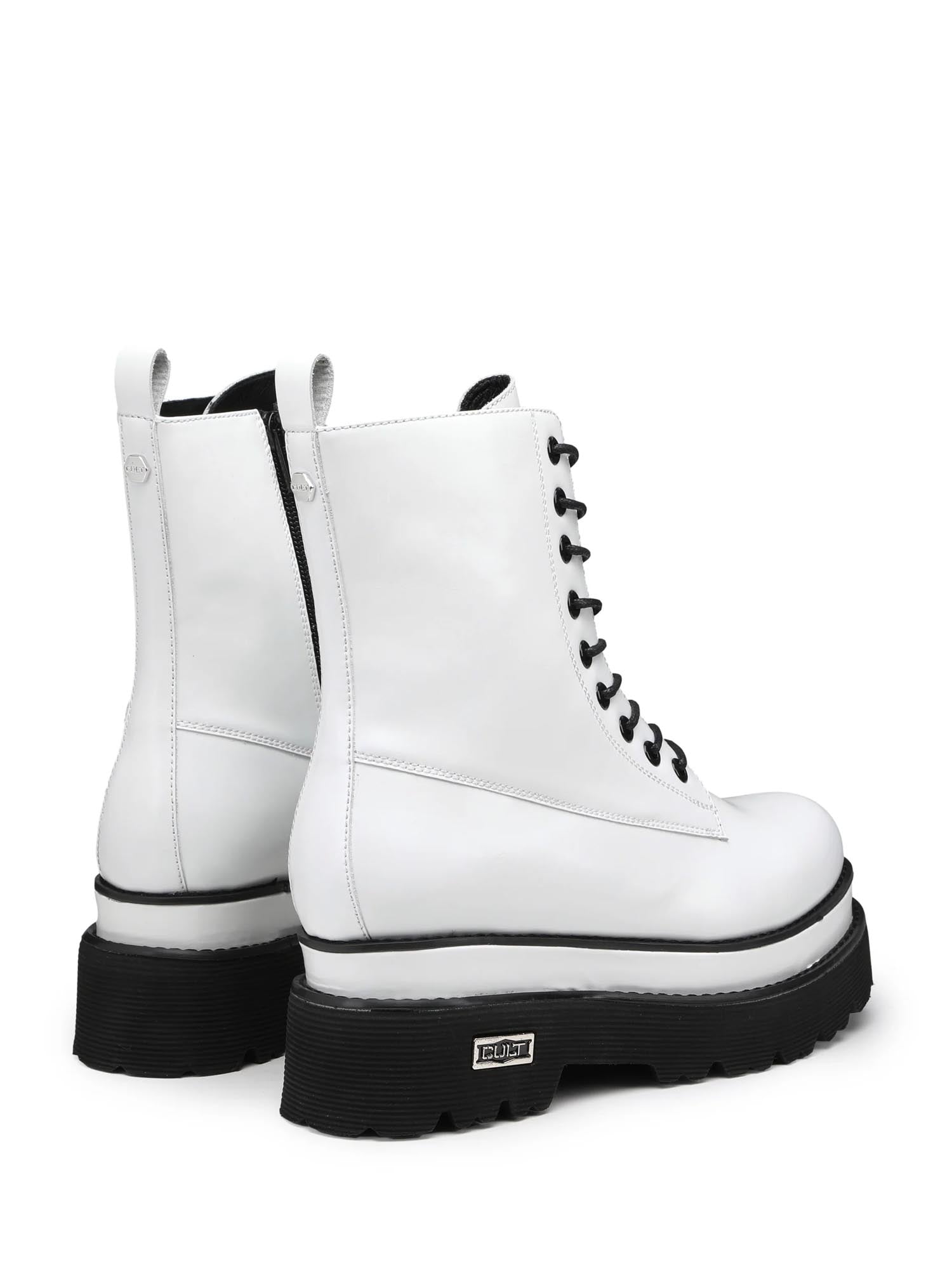 Anfibi Bianco Cult