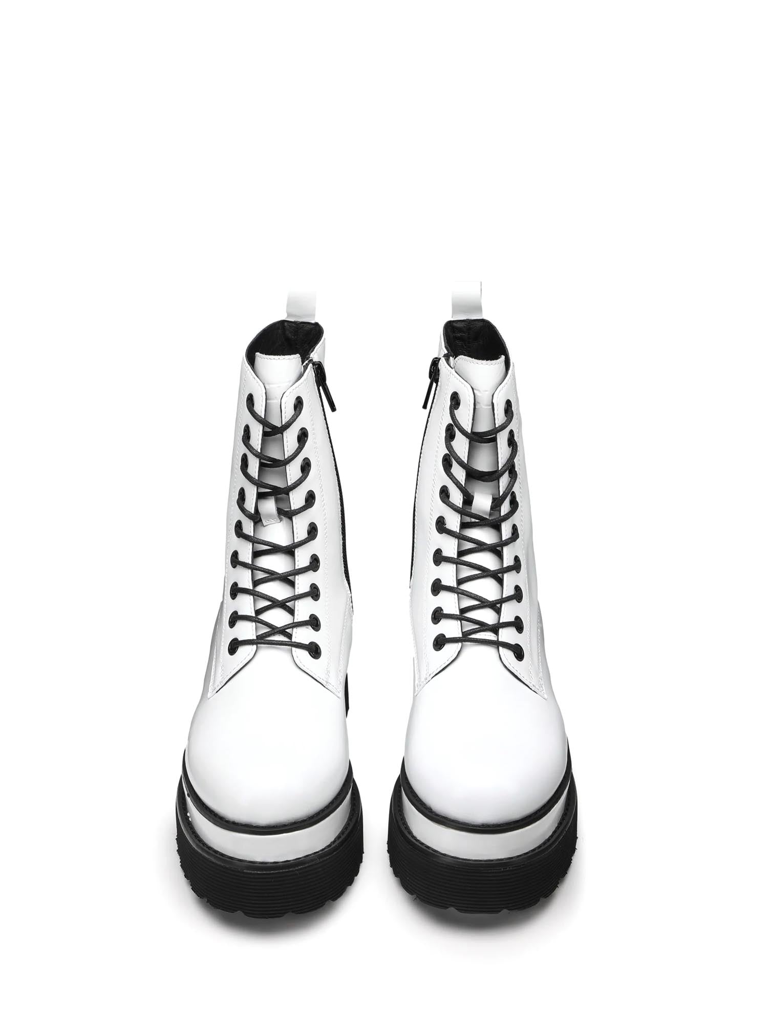 Anfibi Bianco Cult
