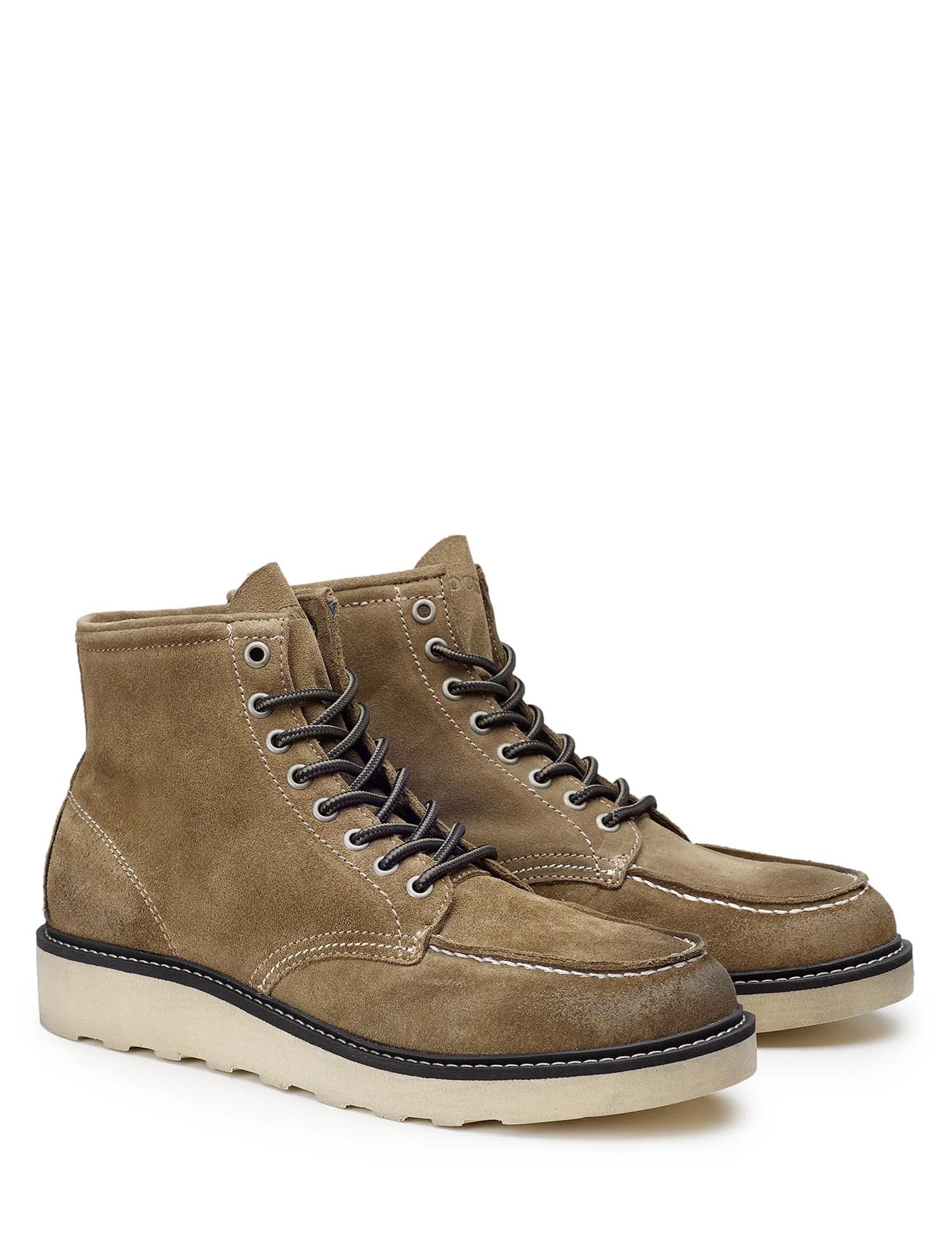Stivaletti Verde Docksteps