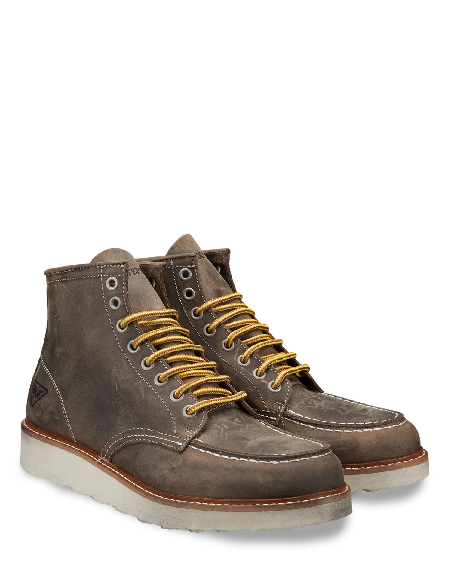 Stivaletti Marrone Docksteps