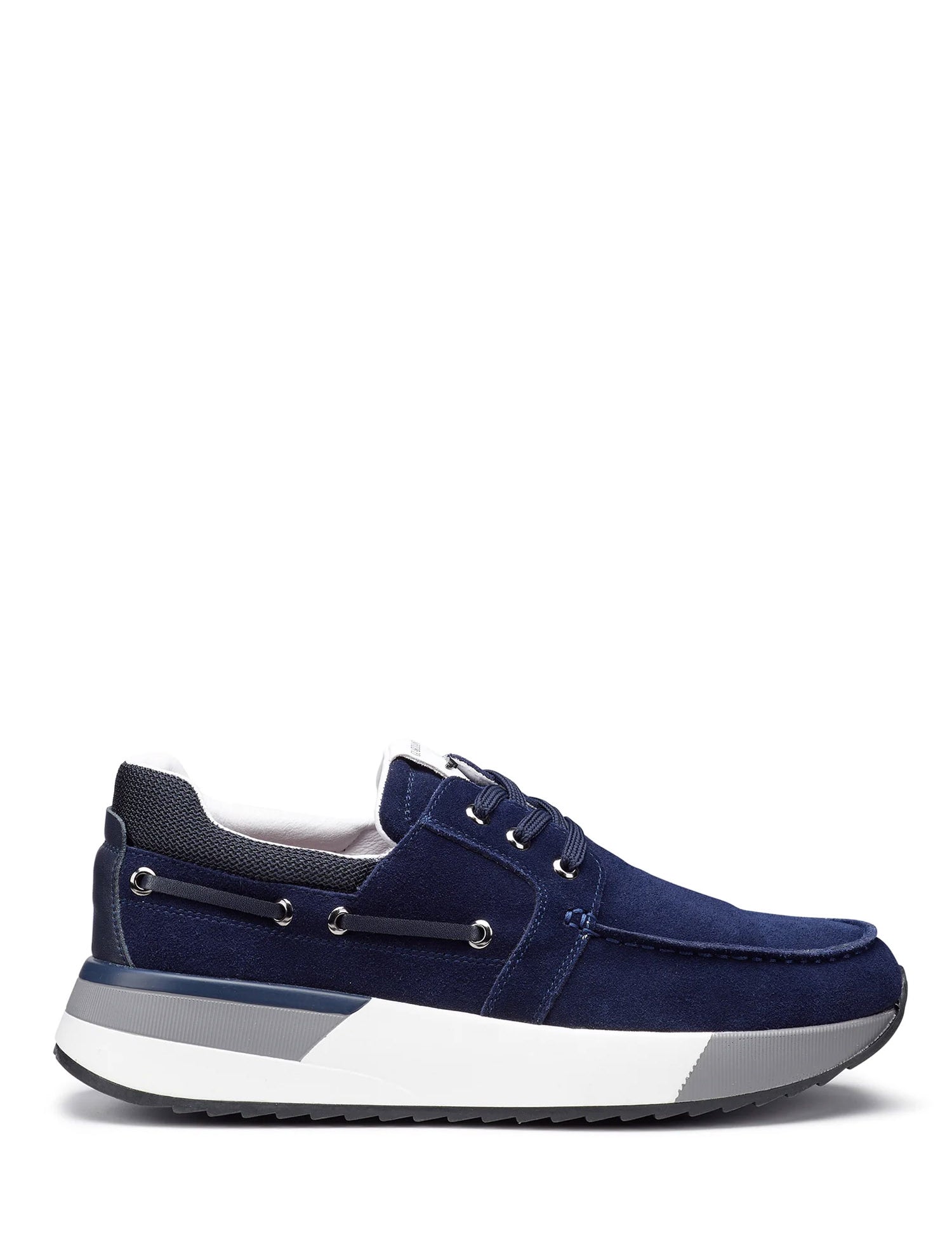 Slip-on Blu Alberto Guardiani