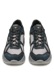 Sneakers Blu Alberto Guardiani
