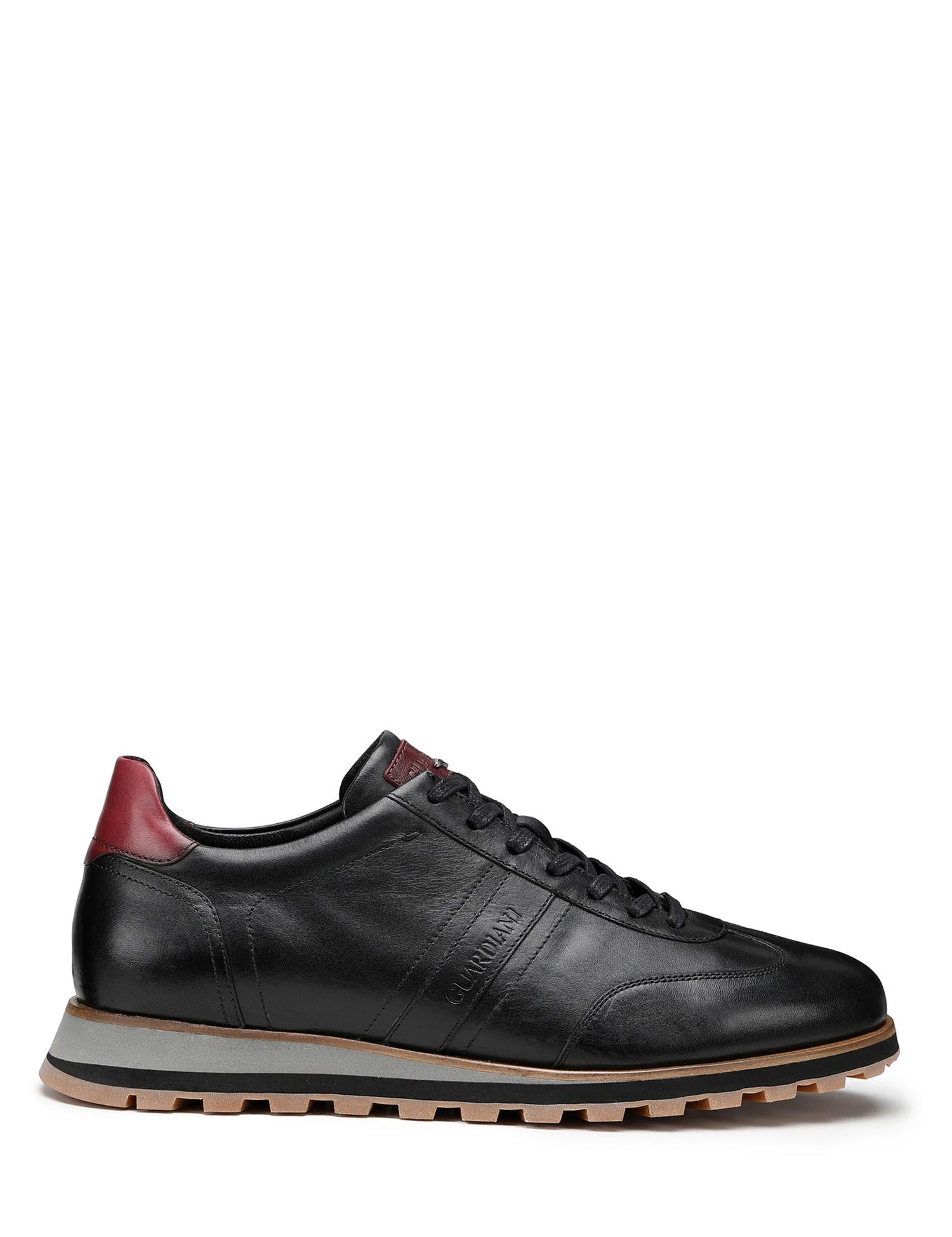 Sneakers Nero Alberto Guardiani
