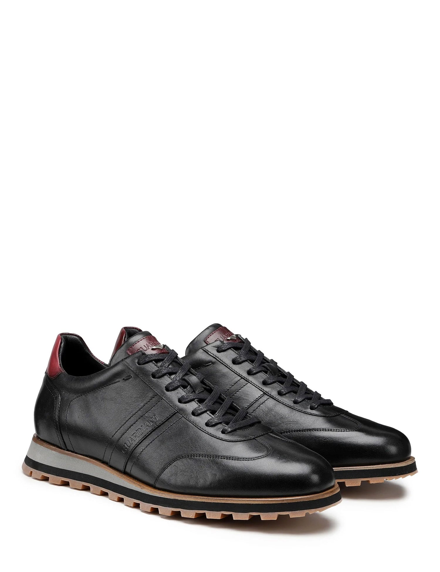 Sneakers Nero Alberto Guardiani