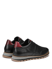 Sneakers Nero Alberto Guardiani