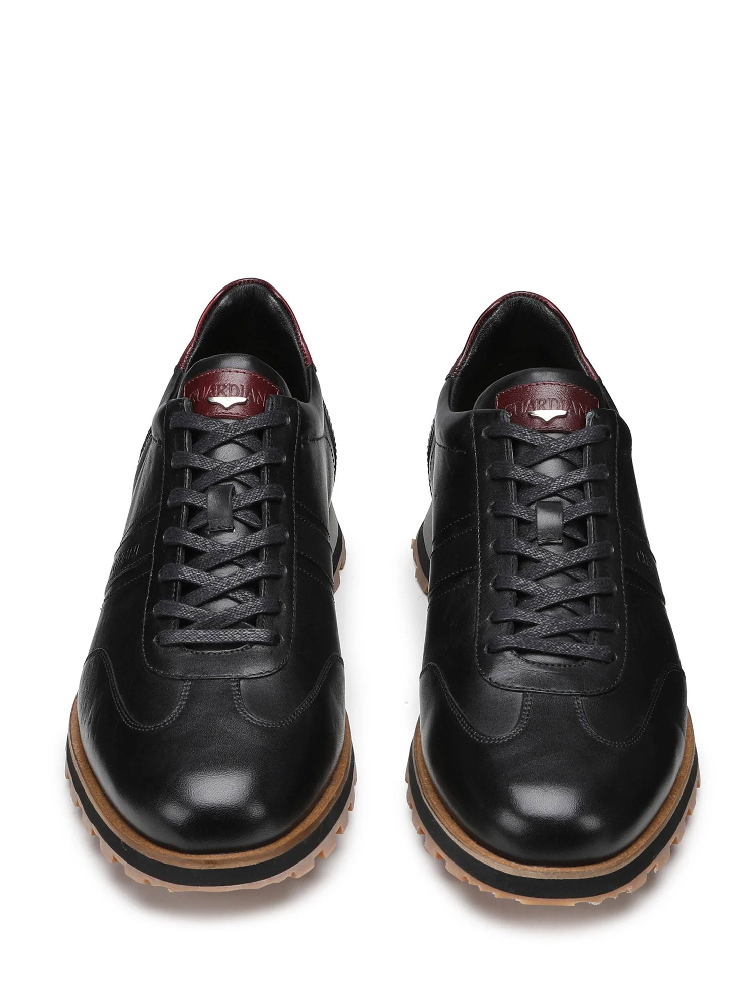 Sneakers Nero Alberto Guardiani