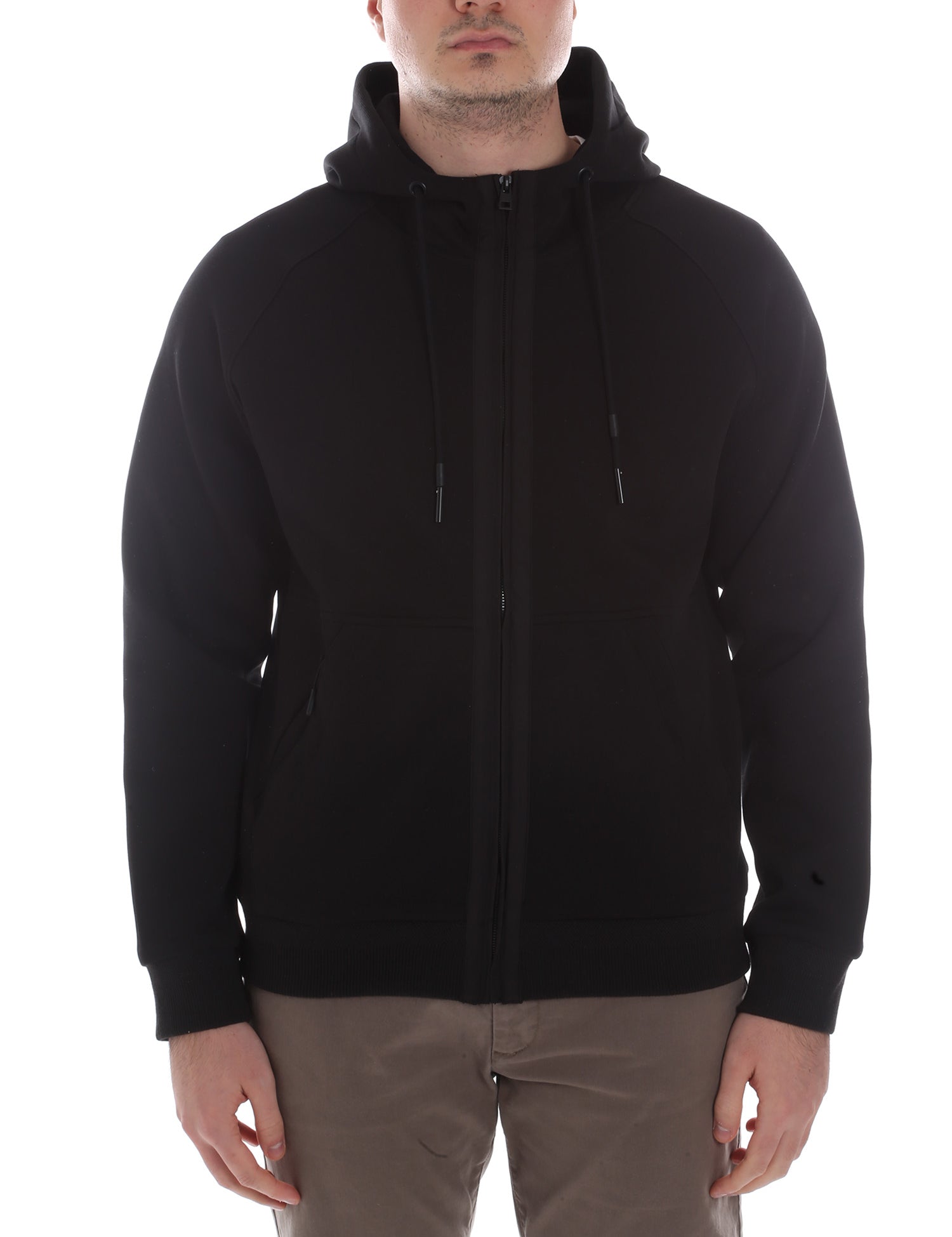 Felpe Nero Borgoni Milano