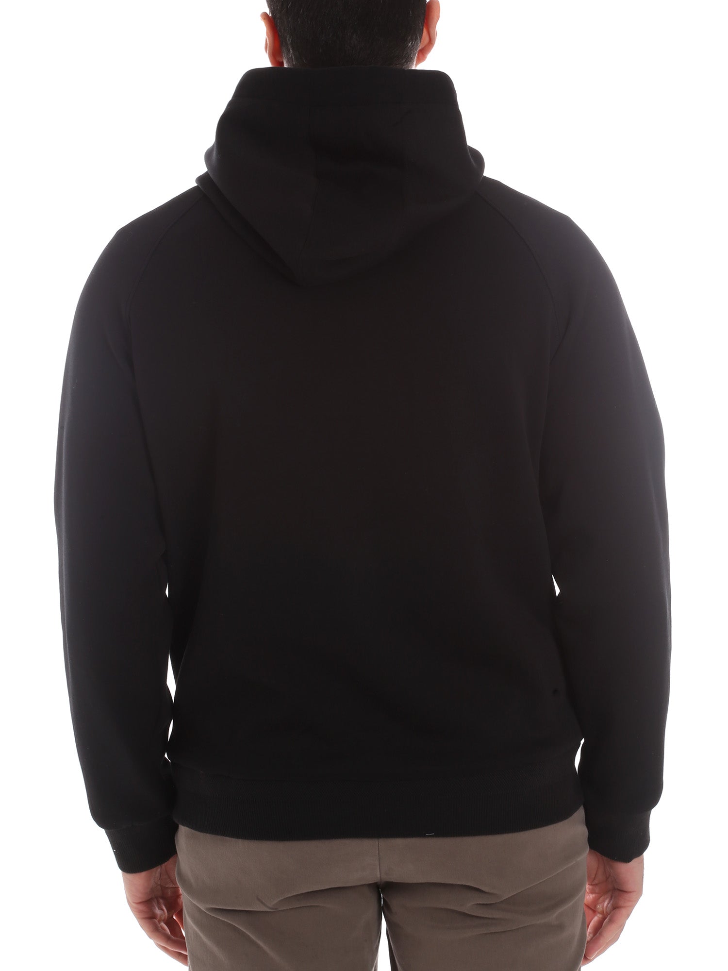 Felpe Nero Borgoni Milano
