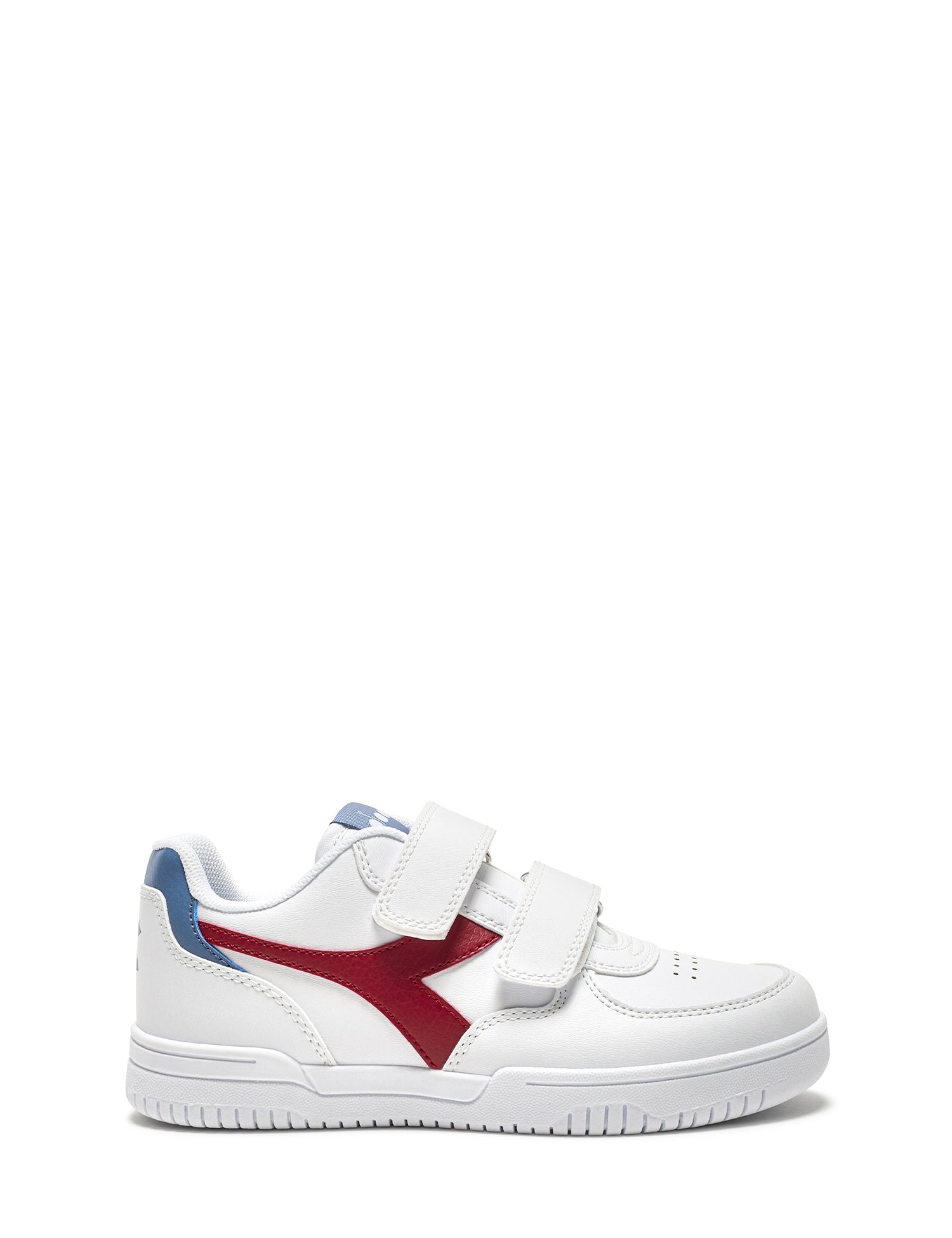 Scarpe con strappi Bianco Rosso Diadora
