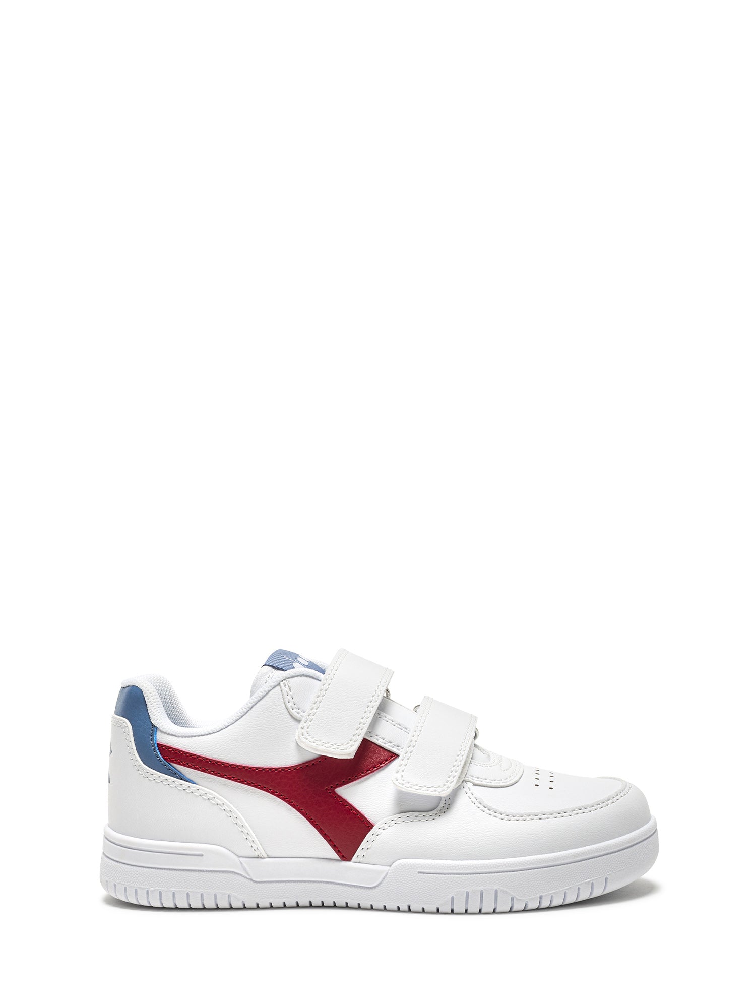 Scarpe con strappi Bianco Rosso Diadora