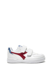 Scarpe con strappi Bianco Rosso Diadora