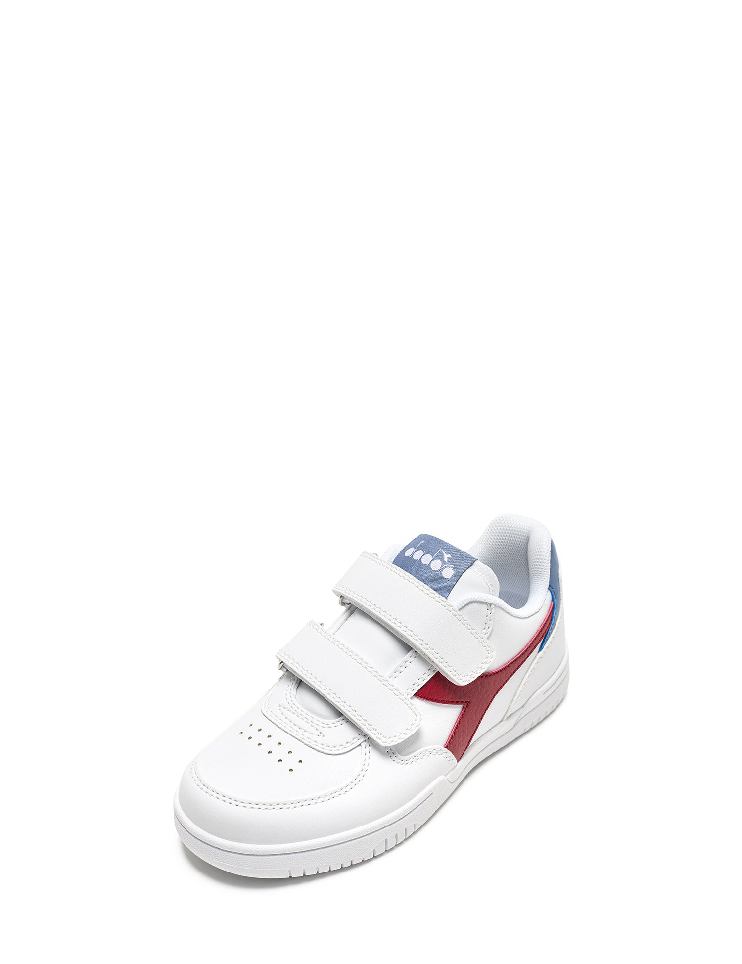 Scarpe con strappi Bianco Rosso Diadora