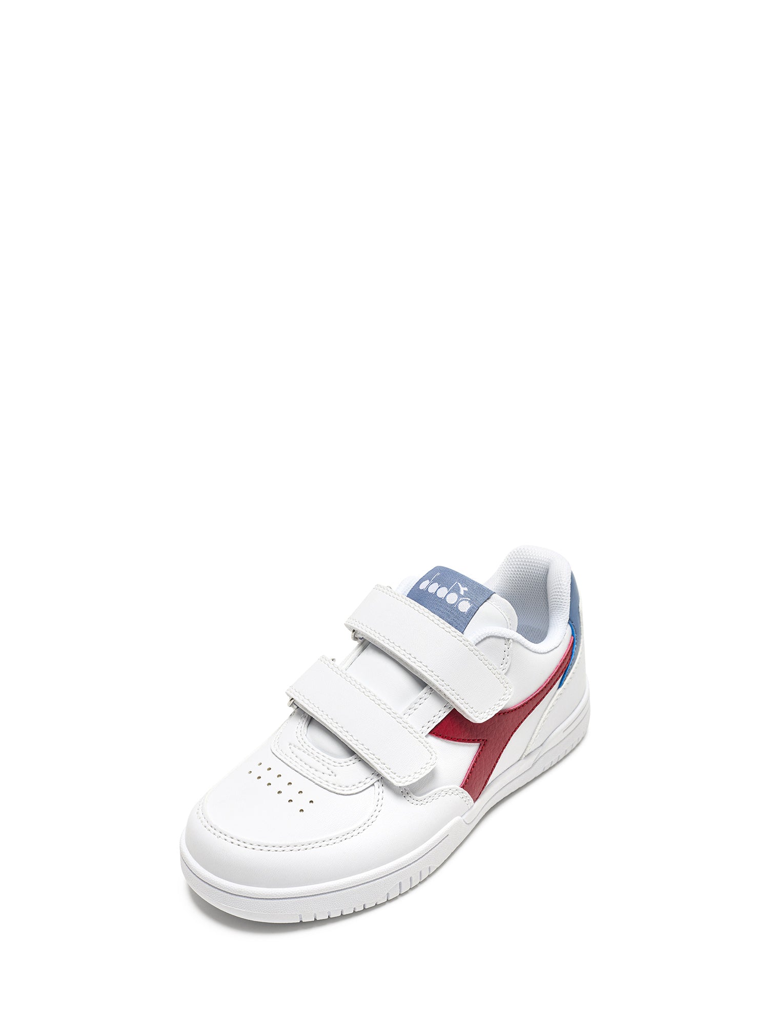 Scarpe con strappi Bianco Rosso Diadora