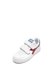 Scarpe con strappi Bianco Rosso Diadora