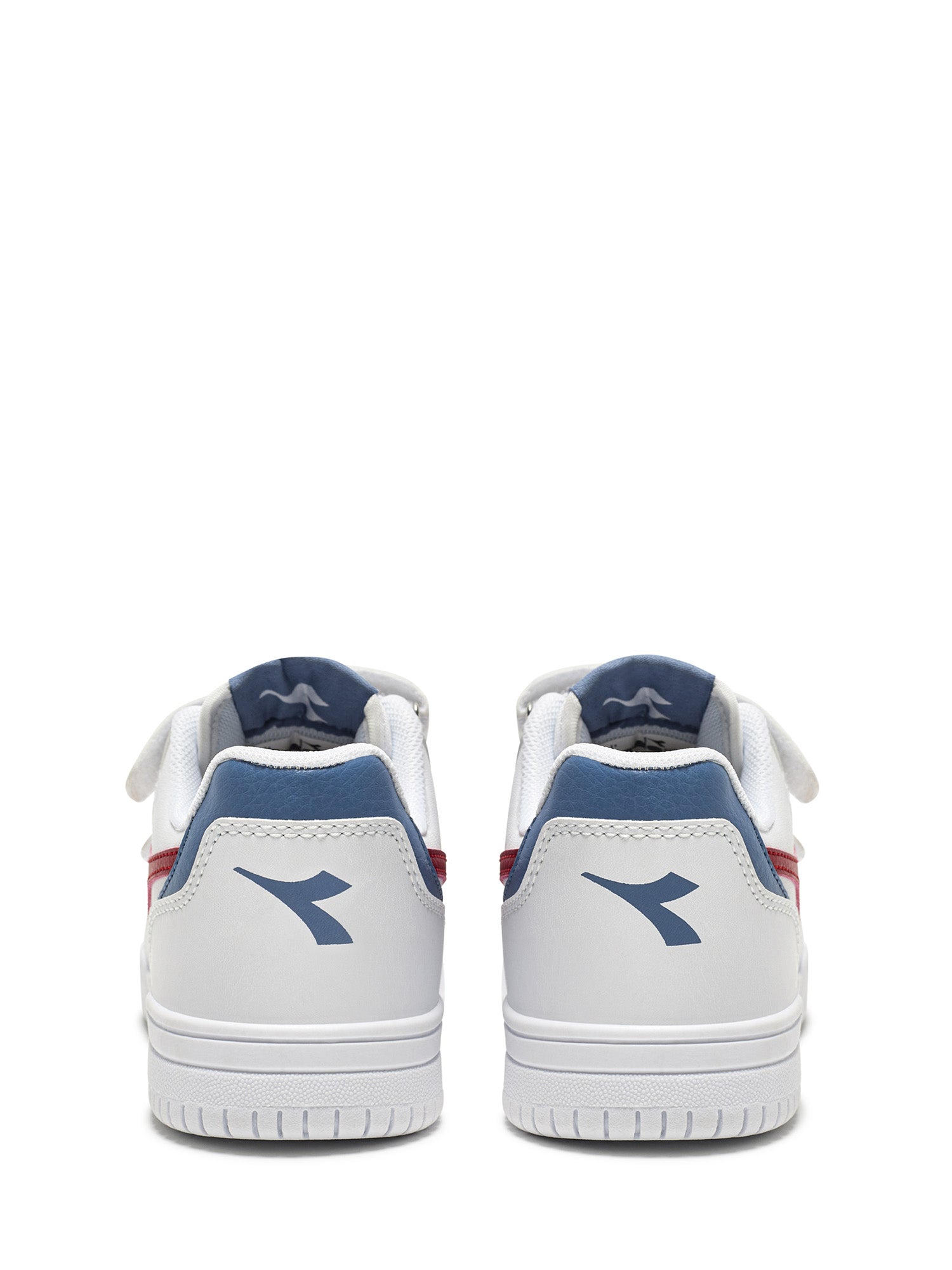 Scarpe con strappi Bianco Rosso Diadora