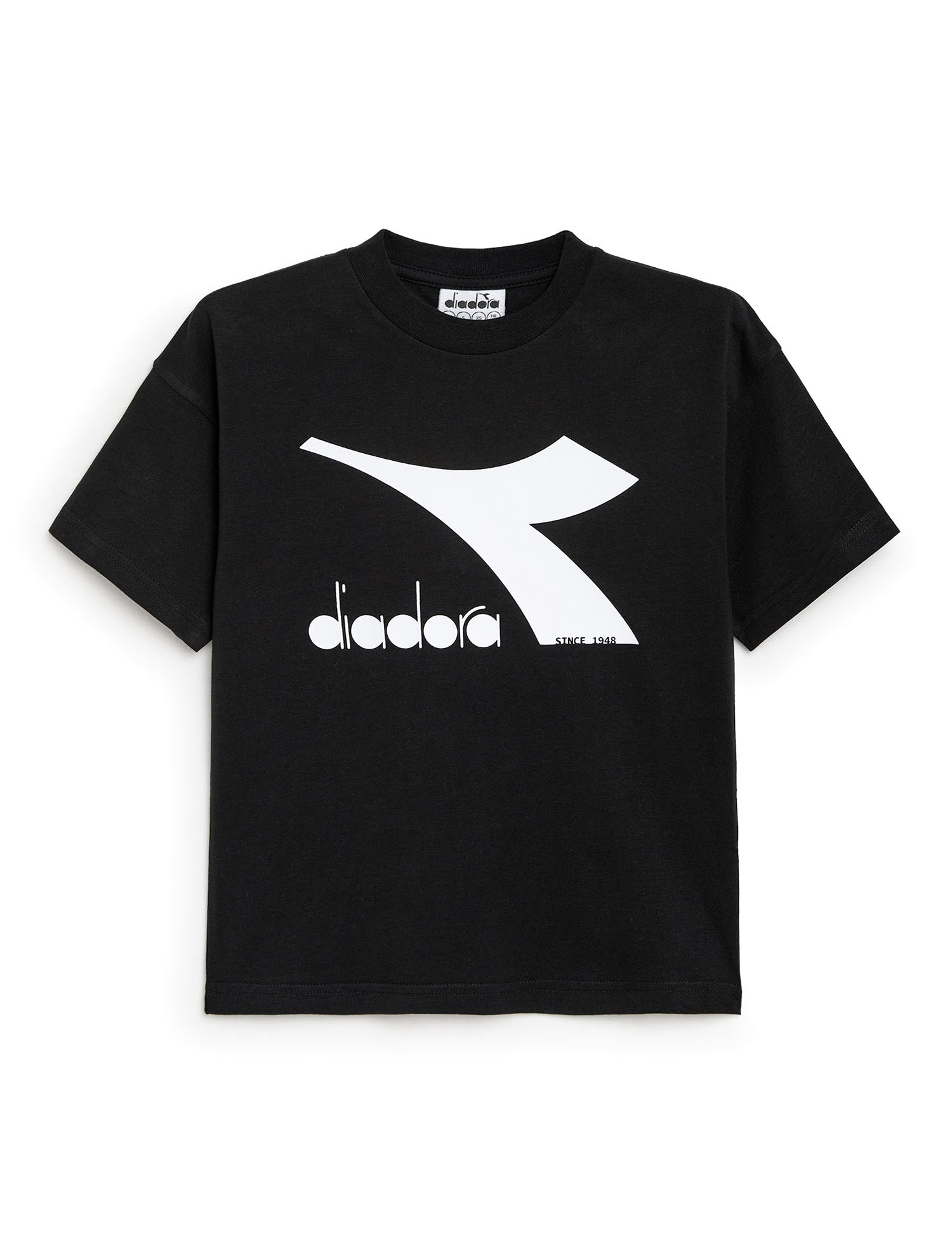 T-shirt Nero Diadora